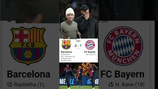 Barcellona 4 1 Bayern Munich [upl. by Nabetse494]