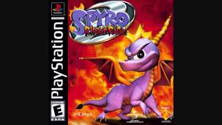 Spyro 2  Riptos Rage OST Cloud Temples [upl. by Ecnirp]