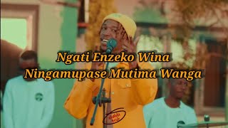 Macky 2 Ft Yo Maps  Mutima Wanga LYRICS [upl. by Terzas]