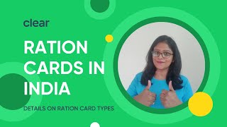 Different Types of Ration Cards In India l Benefits Provided For Each Type of Ration Card [upl. by Tharp]