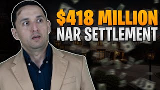 BREAKING  NAR Settles Class Action Lawsuit  What does NAR Settlement Mean for Agents [upl. by Karlise]