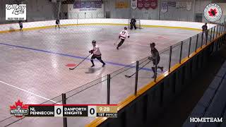 2024 Mens 44  NL Pennecon Flyers vs Danforth Knights [upl. by Buffum524]