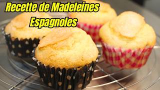 Recette de Madeleines Espagnoles  Unboxing Surprise [upl. by Cadmarr35]