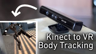 Kinect to VR Body Tracking  Software Review [upl. by Yevre17]