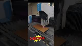 Fiber Laser laser lasercutting [upl. by Landing]