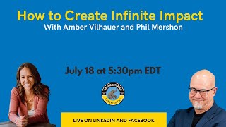 How to Create Infinite Impact with Amber Vilhauer [upl. by Rabbi]