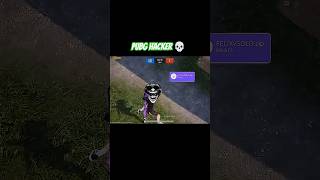 PUBG HACKER 💀 pubgmobile bgmi pubgmobilehacker ytshots shorts FT8MEMES [upl. by Shiverick]