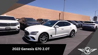 2022 Genesis G70 2 0T [upl. by Leur874]