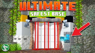 Ultimate Safest Base  Minecraft Marketplace [upl. by Roddy249]