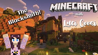 🌟 Minecraft 121 Survival  The Blacksmith 🌟 [upl. by Yeldua]