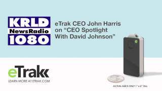 eTrak on News Radio 1080 KRLD Dallas Texas [upl. by Shedd]