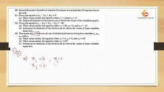 Ex 21 Q23 solved applied mathematics frank s budnick  applied math commerce online [upl. by Poole]