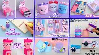 EASY CRAFT IDEAS  School Craft Idea  DIY Origami Craft  School hacks  Paper mini gift idea [upl. by Eiramana]