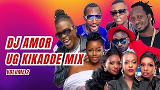 DJ AMOR  UGANDAN KIKADDE MIX VOLUME 2 BEBECOOL DENIS RACKLA RADIOampWEASEL BLU 3 DIAMOND OSCAR REMA [upl. by Nodrog]