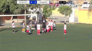 1T TOLUCA FC vs TICUAN FC 2018  5a Jornada Copa 2024  LMT [upl. by Mira583]