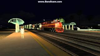 Amtrak Southwest Chief 4 meets the QNYCLAC in Norwalk Santa Fe Springs with NS 8102 on point [upl. by Asserac35]