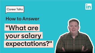 “What Are Your Salary Expectations” How to Best Answer [upl. by Ebony987]