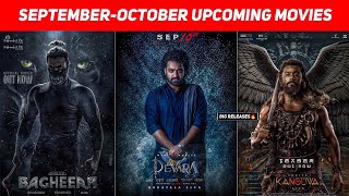 Top 10 Upcoming Movies September To October 2024 Hindi  Upcoming Big Bollywood amp South Indian Films [upl. by Kehr]