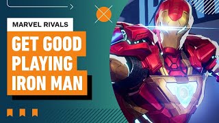 Marvel Rivals Iron Man Guide – Essential Tips for Mastering Tony Stark [upl. by Siraval506]