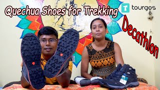 How to Choose Trekking Boots  Quechua Shoes  Waterproof Trekking Boots  MH100 ⥮ MT100 ⥮ Review [upl. by Alesig59]