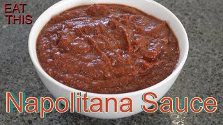 Easy Pro Napolitana Sauce [upl. by Acus525]