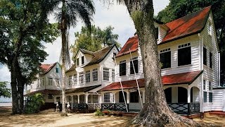 Architectuur en monumenten in Suriname [upl. by Supat]