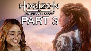 Clear the Daunt  Horizon Forbidden West Playthrough Part 3 Side Quests Very Hard PS5 [upl. by Mattland]