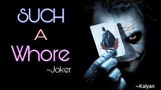 Joker Such a Whore Remix Dj Song 🔥  New Joker Remix Song  JVLA  Such a Whore Stellular Remix [upl. by Carpenter]