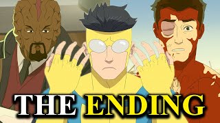 INVINCIBLE Season 2 Episode 8 Ending Explained [upl. by Yenaj673]