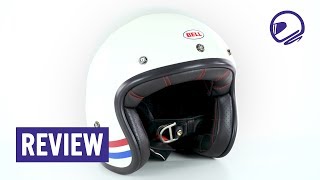 Bell Custom 500 motorhelm review  MotorKledingCenter [upl. by Negris]