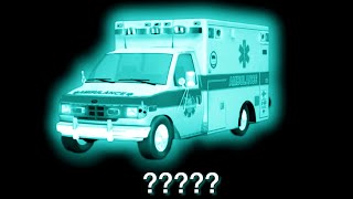 30 Ambulance quotSiren Hornquot Sound Variations in 100 Seconds HUGE PACK [upl. by Llehcear]