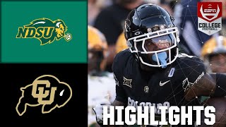 North Dakota State Bison vs Colorado Buffaloes  Full Game Highlights  ESPN College Football [upl. by Lynnea89]