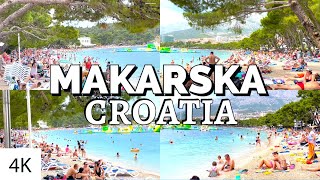 MAKARSKA  Summer 2022  Dalmatia  Croatia [upl. by Nohsreg]