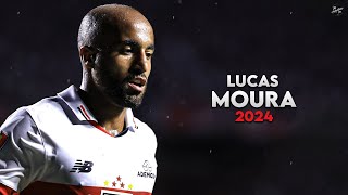 Lucas Moura 2024  Amazing Skills Assists amp Goals  São Paulo  HD [upl. by Kciredorb]