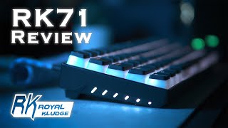 You have to get this Keyboard 🔥🔥 Royal Kludge RK71 Review [upl. by Hakym171]