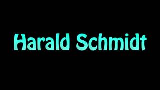 Learn How To Pronounce Harald Schmidt [upl. by Eissahc267]