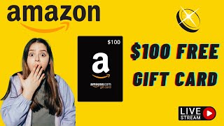 Amazon Gift Card Code  Get 100 Free [upl. by Manthei]