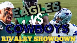 Rivalry Showdown Eagles vs Cowboys  Who Will Soar to Victory FULL VIDEO [upl. by Mafala]