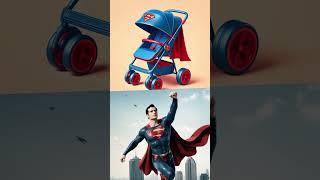 Kinderwagen and stroller Marvel amp DC Avengers [upl. by Cayla793]