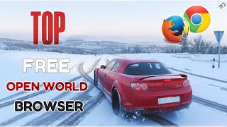 Top 10 Browser Open World Games 2021 NO DOWNLOAD [upl. by Pearla902]