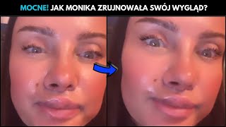 MONIKA LASKOWSKA ZRUJNOWAŁA SWÓJ WYGLĄD MOCNE [upl. by Siramay]