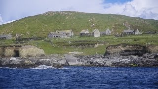 Exploring Three Atlantic Islands off County Mayo Ireland [upl. by Noli]