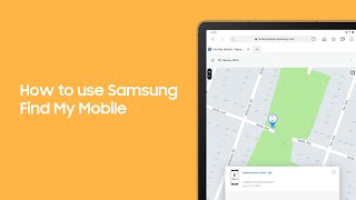 How to use Samsung Find My Mobile [upl. by Akemot190]