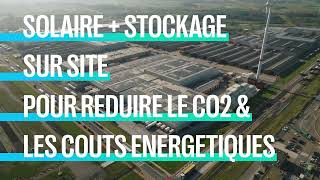 Flexisun by ENGIE  Solaire PV Sursite  Stockage d’Energie par Batterie BESS pour le B2B [upl. by Amathiste642]