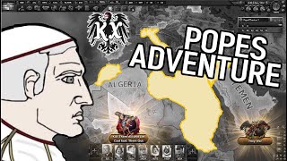 THE POPES ANTI COMMUNIST CRUSADE Hearts Of Iron 4 Kaiserredux [upl. by Nykal]