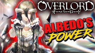 How Strong Is Albedo  OVERLORD Albedo True Power Explained [upl. by Neenaej779]