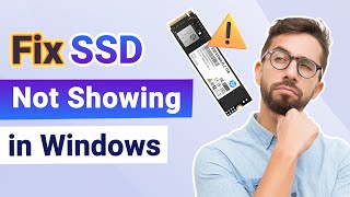 4 Ways to Fix SSD Not Showing Up in Disk Management Windows 1011 [upl. by Nnyltiac991]