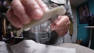 Straight Razor Honing Thiers Issard Le Grelot for Radford VA [upl. by Nodla134]