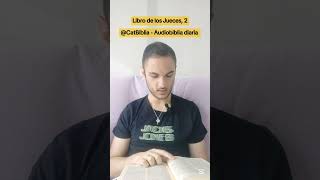 Jueces 2 Israel sirve a otros dioses Lectura diaria de la Sagrada Biblia shorts CatBiblia [upl. by Schulze]