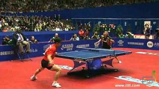 2012 World Team Table Tennis ChampionshipsFINAL ZHANG Jike vs BOLL Timo [upl. by Colwen127]